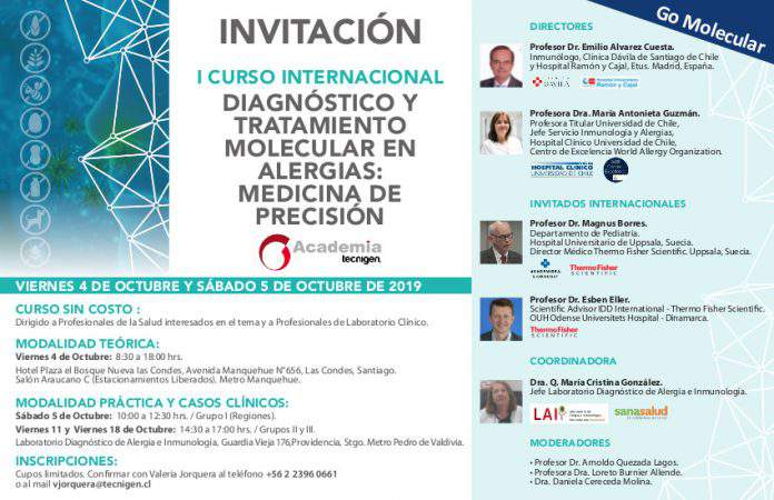 invitacion y programa CURSO GO MOLECULAR1