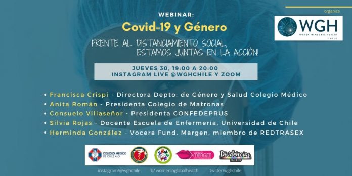 Frente al distanciamiento social, estamos juntas en la acción!