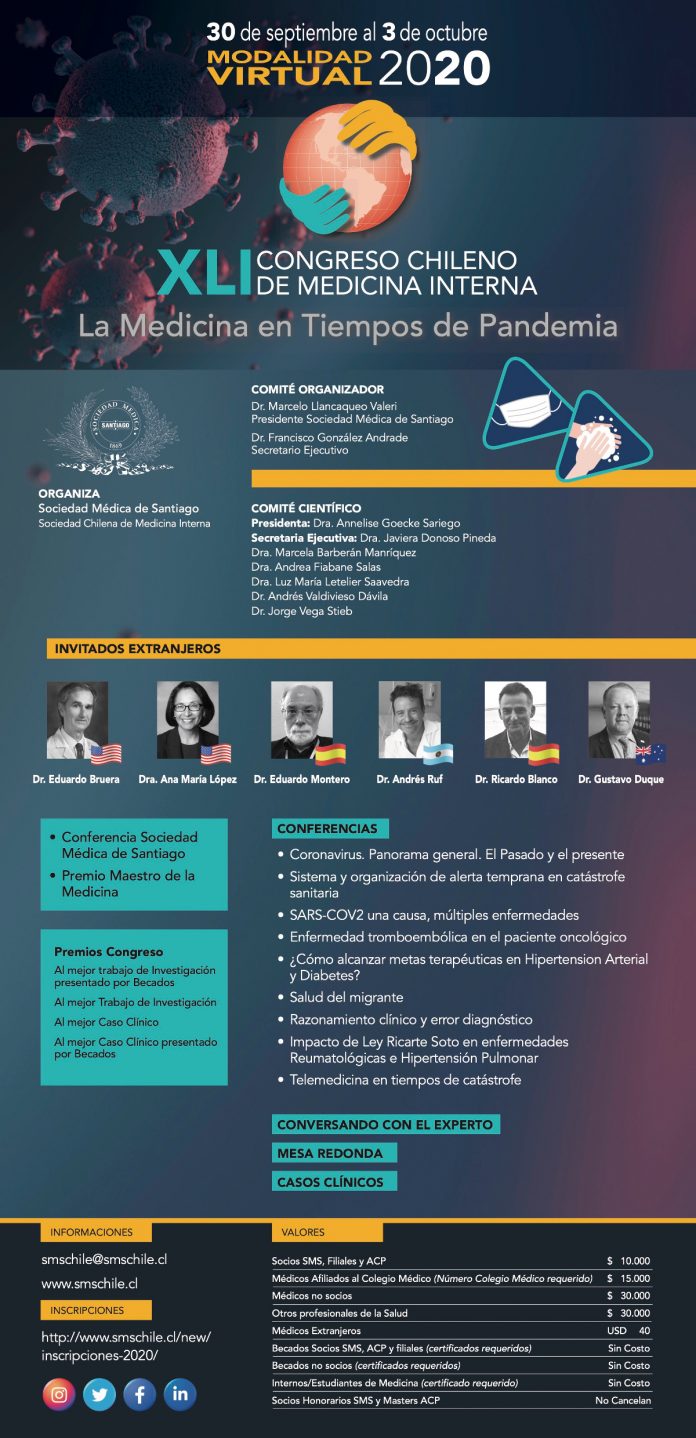 Afiche XLI congreso