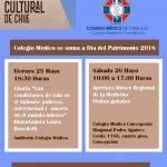 Afiche Colmed Patrimonio