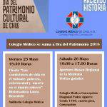 Afiche Colmed Patrimonio chico