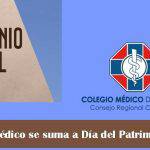 Afiche Colmed Patrimonio chico