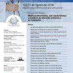 Afiche primer Curso Medicina preventiva
