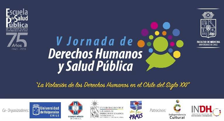 V Jornada de DD.HH. y Salud Pública V Jornada de DD.HH. y Salud Pública
