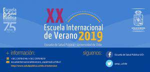 XX Escuela Internacional de Verano - Escuela de Salud Pública Universidad de Chile