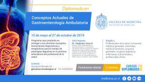 Diplomado en Conceptos Actuales de Gastroenterología Ambulatoria UC