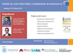 Curso de análisis de costo-efectividad y modelos de decisión