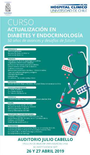 Curso: Actualización en diabetes y endocrinología Curso: Actualización en diabetes y endocrinología