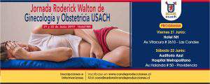 Jornadas Roderick Walton de Ginecología y Obstetricia USACH