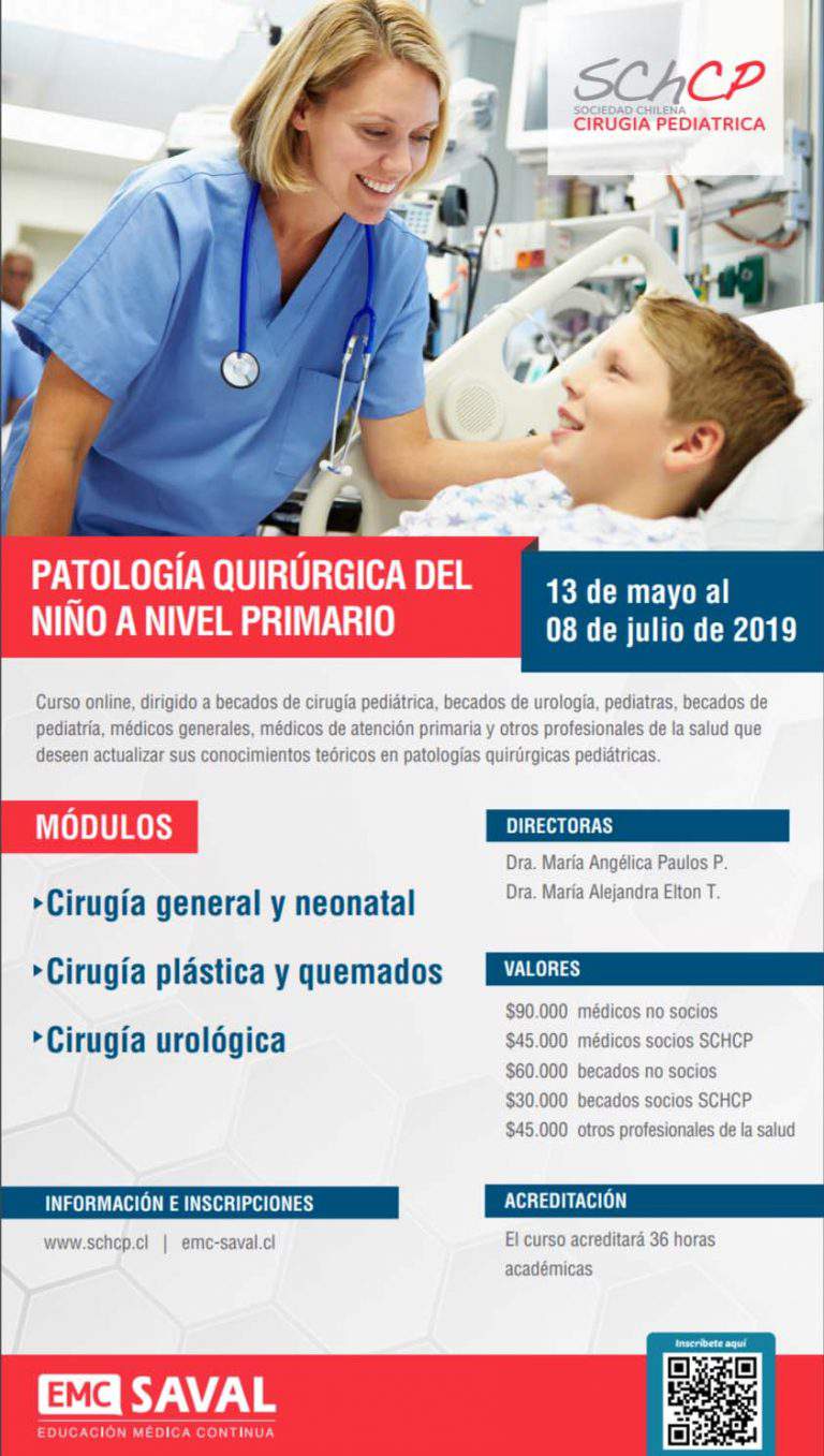 Curso Online: Patología Quirúrgica del Niño a Nivel Primario Curso Online: Patología Quirúrgica del Niño a Nivel Primario