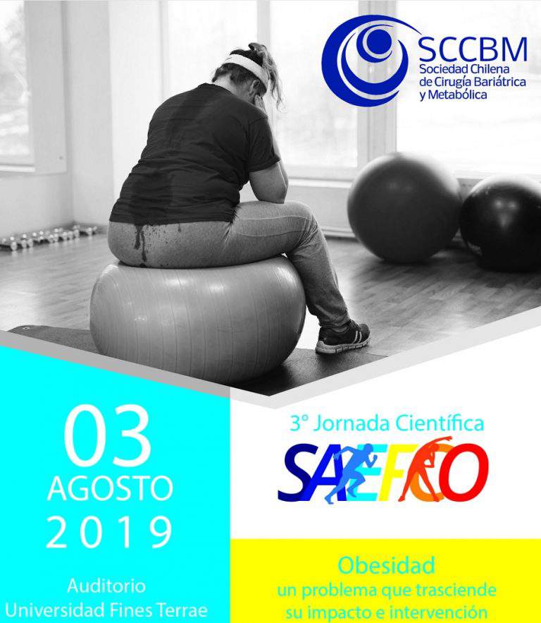Tercera Jornada de Salud y Ejercicio Físico en el paciente metabólico: «Obesidad, un problema que trasciende: su impacto e intervención»