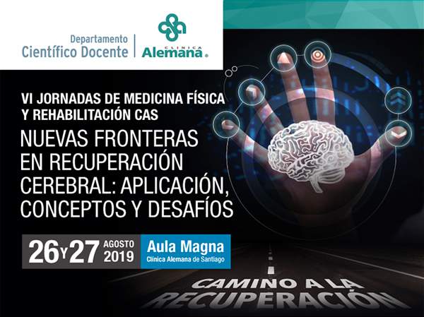 VI Jornadas de Medicina Física y Rehabilitación CAS VI Jornadas de Medicina Física y Rehabilitación CAS
