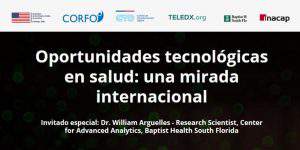 Oportunidades tecnológicas en salud: una mirada internacional @ Auditorio INACAP Vitacura