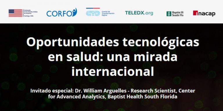 Oportunidades tecnológicas en salud: una mirada internacional Oportunidades tecnológicas en salud: una mirada internacional