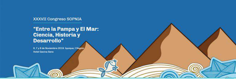XXXVII CONGRESO SOPNIA “Entre la Pampa y el Mar: Ciencia , Historia y Desarrollo” XXXVII CONGRESO SOPNIA “Entre la Pampa y el Mar: Ciencia , Historia y Desarrollo”