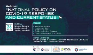 Webinar: “National Policy on COVID-19 Response and Current Status”