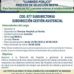 AVISO LABORAL