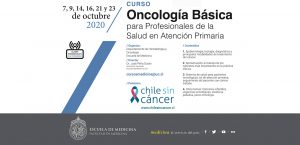 Curso de oncología para profesionales de atención primaria