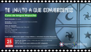 Mapuzunguyu Iñchiu – Te invito a que conversemos: Curso de lengua mapuche para profesionales de salud