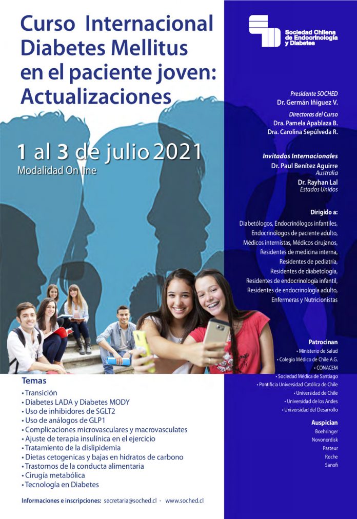Afiche Curso Julio 2021