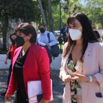 Foto encuentro presidencial-Yasna Provoste