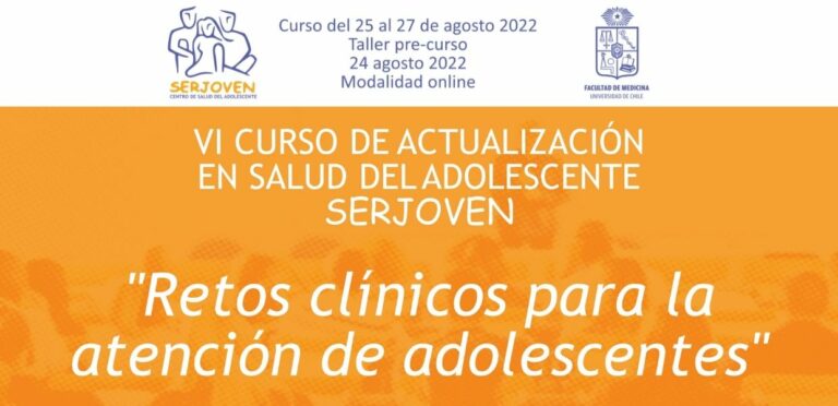 VI Curso de Actualización en salud del Adolescente SERJOVEN: Retos clínicos para la atención de adolescentes