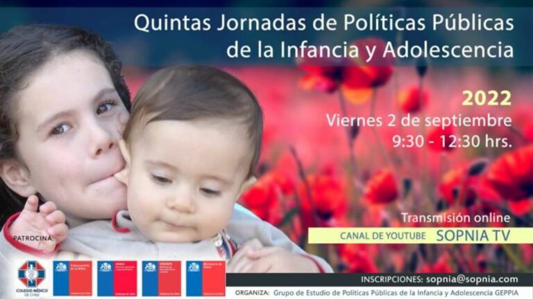 Quintas Jornadas de Políticas Públicas de la Infancia y Adolescencia Quintas Jornadas de Políticas Públicas de la Infancia y Adolescencia