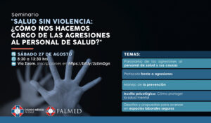 Salud sin violencia: ¿Cómo nos hacemos cargo de las agresiones al personal de salud?