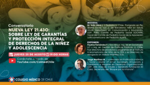 Conversatorio "Nueva Ley 21.430: Sobre Ley de Garantías y Protección Integral de Derechos de la Niñez y Adolescencia"