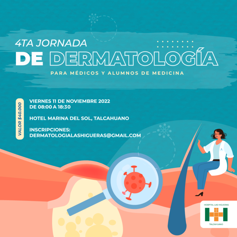 4ª Jornada de Dermatología – Para médicos y estudiantes de medicina