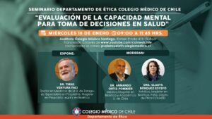 Seminario “Evaluación de la capacidad mental para tomar de decisiones en salud”