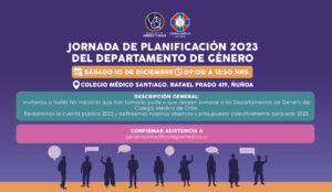 Jornada de Planificación 2023 del Departamento de Género