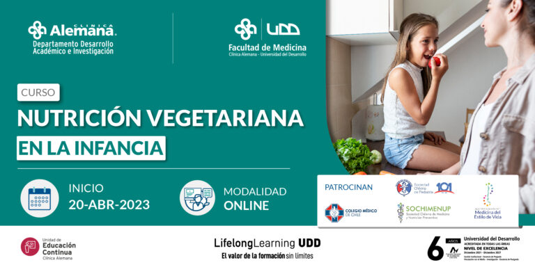 Curso Nutrición Vegetariana en la Infancia Curso Nutrición Vegetariana en la Infancia