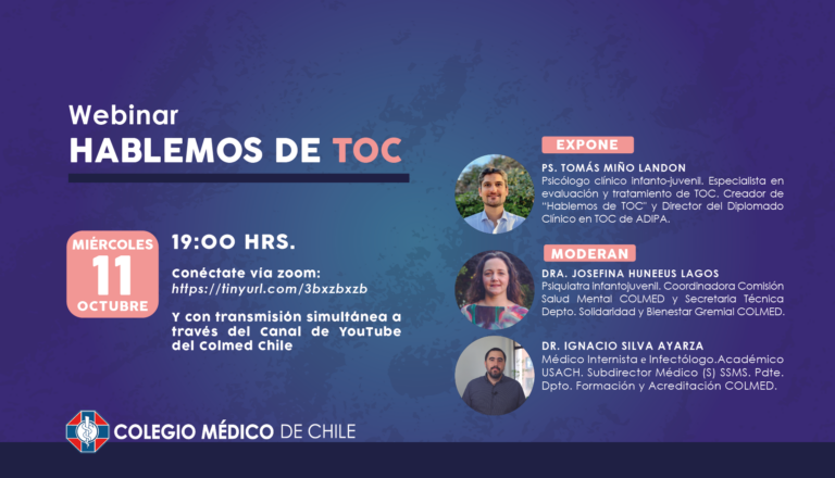 Webinar: Hablemos de TOC Webinar: Hablemos de TOC