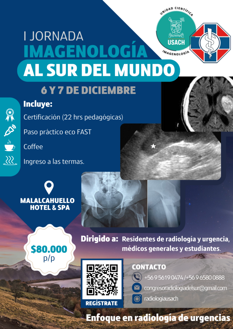 I Jornada Imagenología Al Sur del Mundo