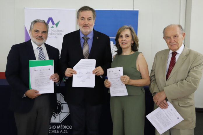 Firma acuerdo CNA-Asocimed-ACHM