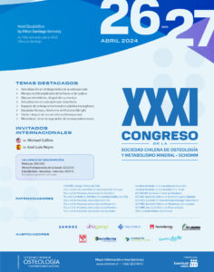 “XXXI Congreso Chileno de Osteología y Metabolismo Mineral" 