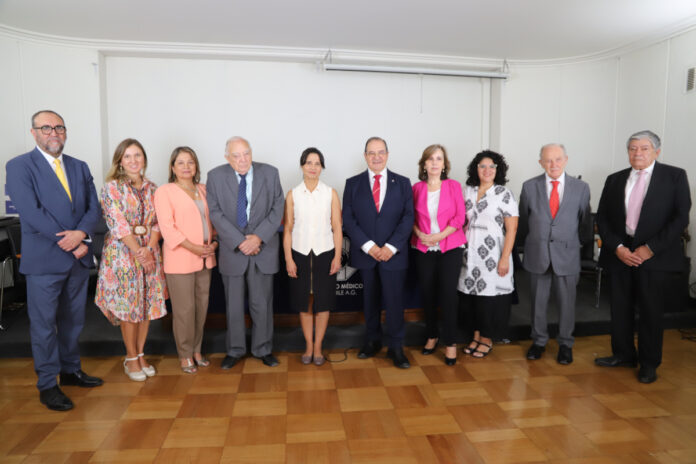 Foto premio nacional de medicina 2024