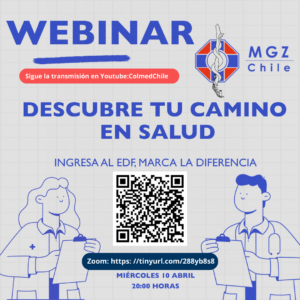 Webinar MGZ: "Descubre tu camino en salud" ingresa al EDF, marca la diferencia