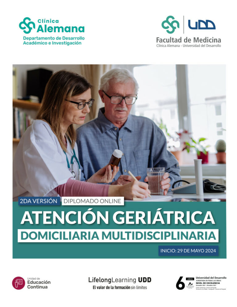 Diplomado en Atención Geriátrica Domiciliaria Multidisciplinaria Versión II