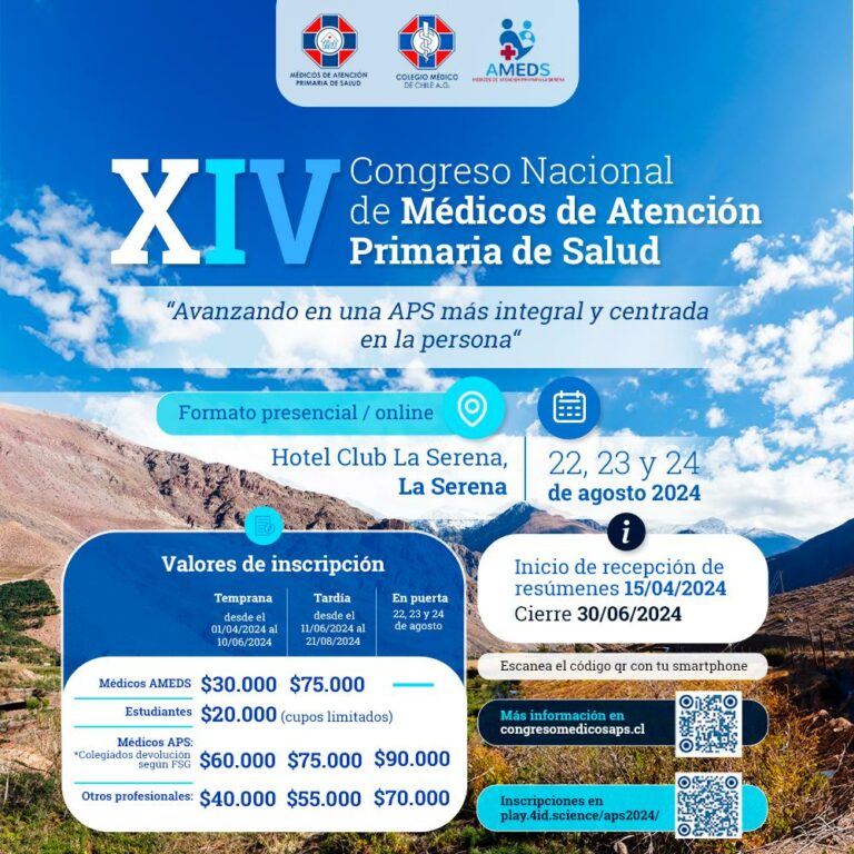 XIV Congreso Nacional de Médicos de Atención Primaria de Salud XIV Congreso Nacional de Médicos de Atención Primaria de Salud