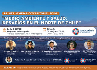 Primer seminario territorial 2024: «Medio Ambiente y Salud: Desafíos en el norte de Chile»