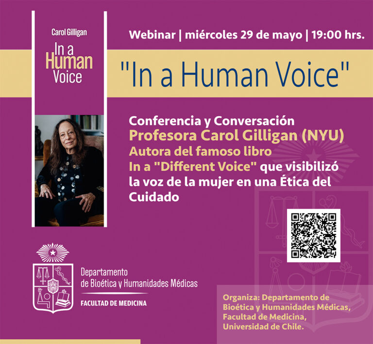Webinar: «In a Human Voice»