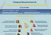 Primer Congreso Iberoamericano de «Humanización Interdisciplinaria» de SOCHIIHS