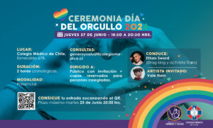 Ceremonia Día del Orgullo 2024