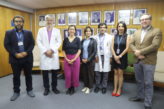Foto Hospital U. de Chile
