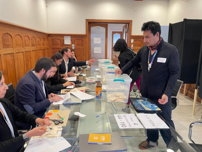 Foto votavión INDH