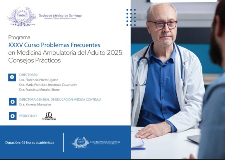 XXXV Curso Problemas Frecuentes en Medicina Ambulatoria del Adulto 2025. Consejos Prácticos