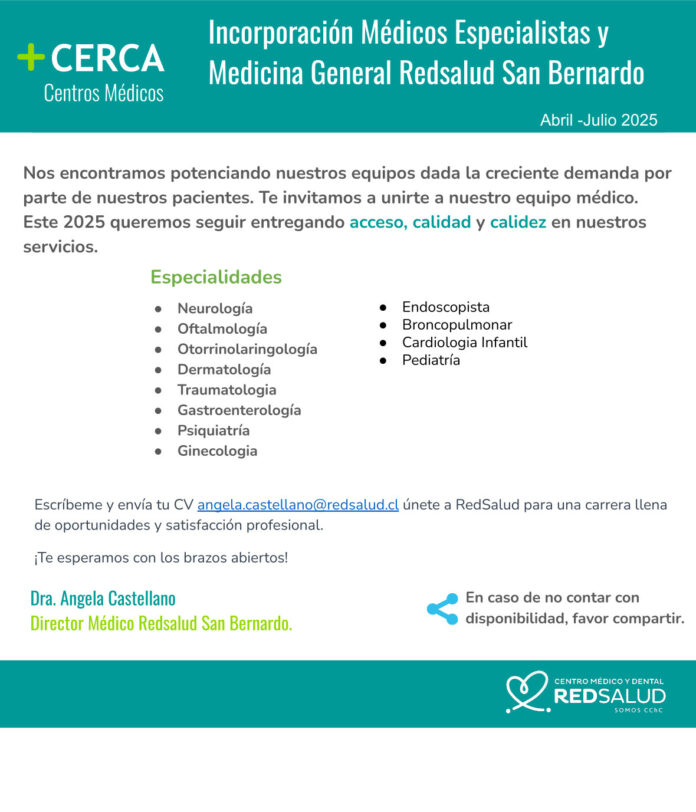 PUBLICACIÓN ESPECIALISTAS 2025