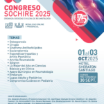 Afiche SOCHIRE 2025